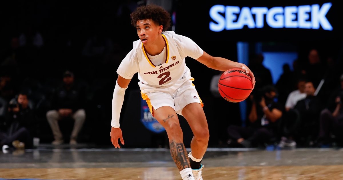 Report: Arizona State transfer Austin Nunez plans visits to Notre Dame and Ole Miss