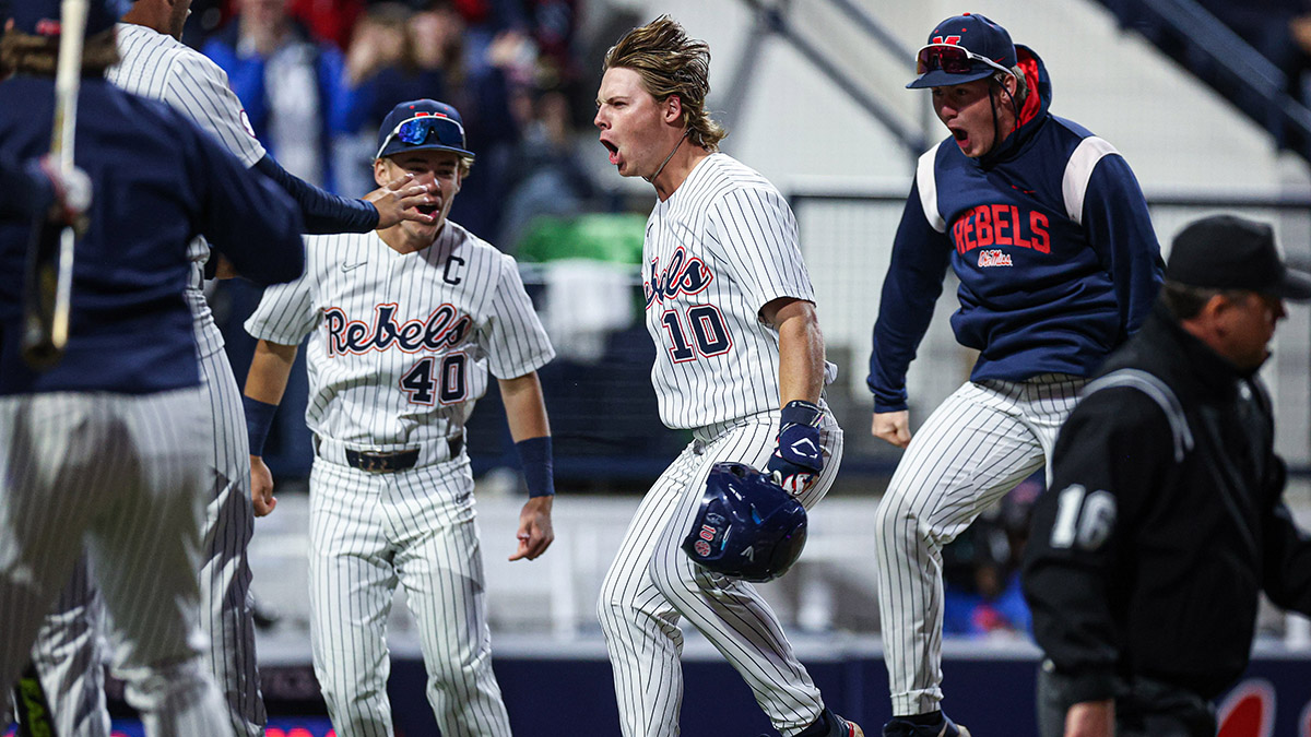 Ole Miss Keeps Its Season Alive With Doubleheader Split