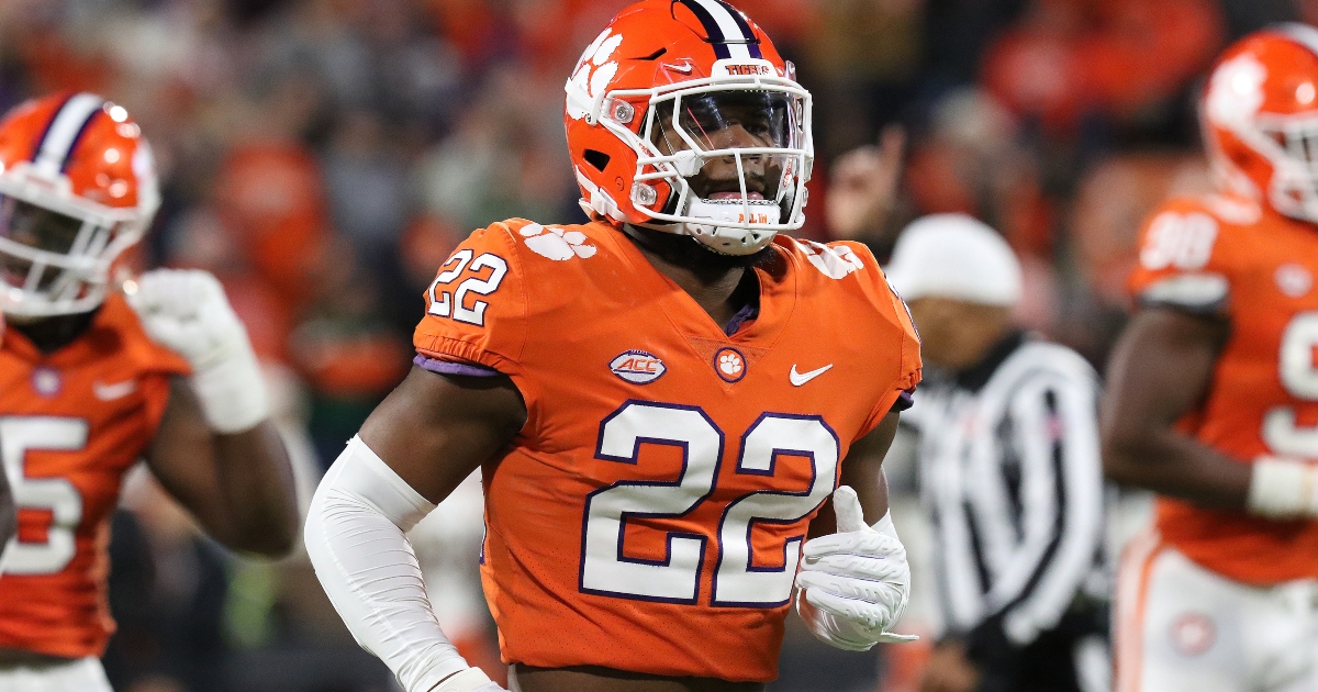 Clemson’s Trenton Simpson makes surprise admission about NFL Combine performance