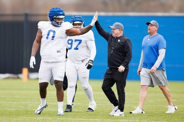 What We’ve Learned About The 2023 Kentucky Football Team From Spring ...