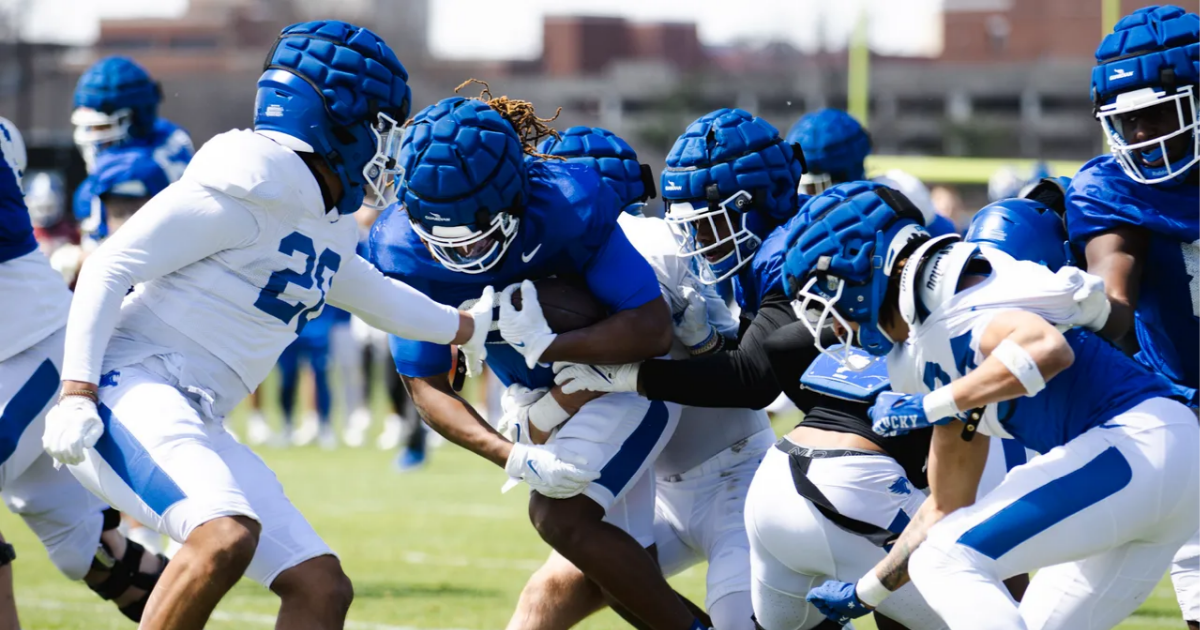 Ten Quotes from the Coaches to Describe UK's First Preseason Football  Scrimmage