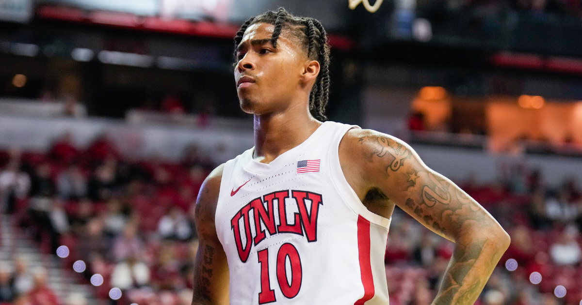 UNLV transfer Keshon Gilbert commits to Iowa State