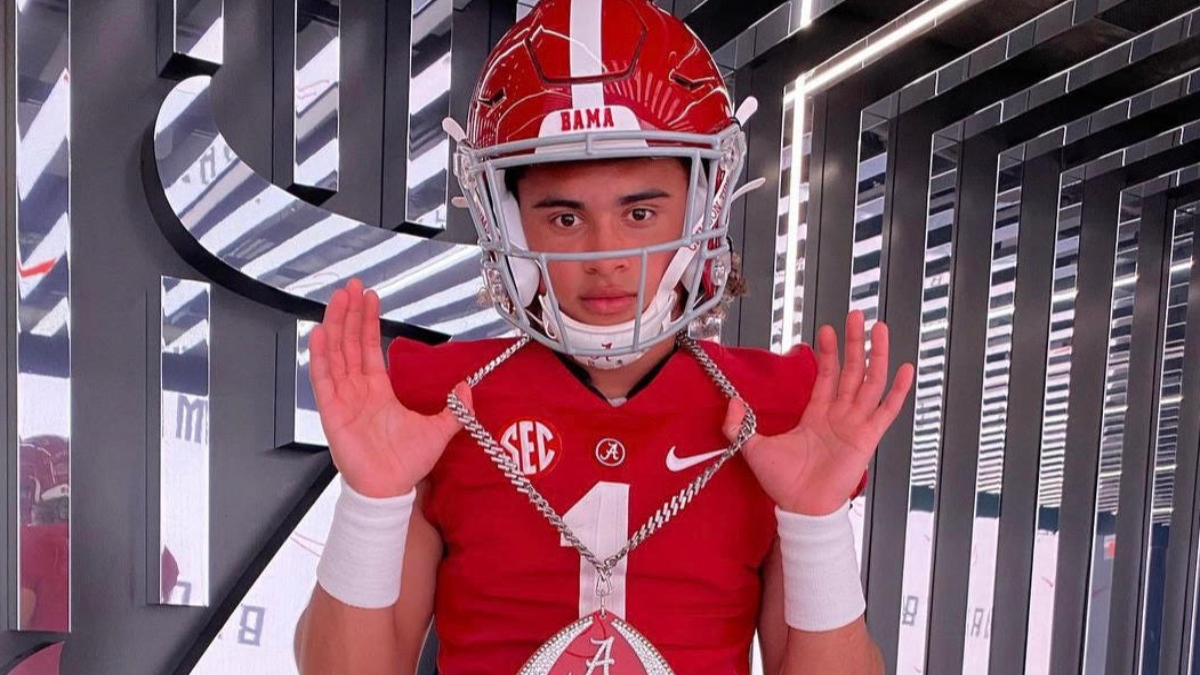 Alabama offers 2025 5star USC QB commit Julian Lewis On3