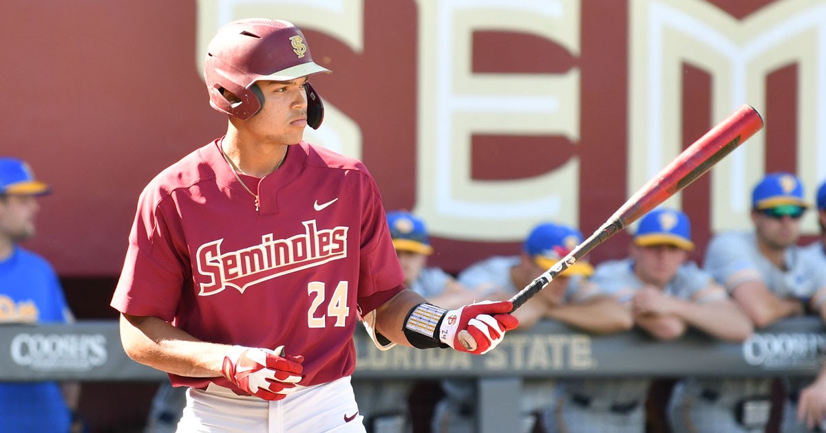 AllACC Freshman Cam Smith announces return to FSU Baseball