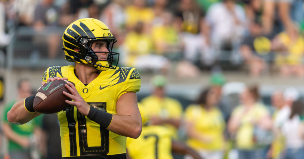 Bo Nix can win the Heisman for Oregon Football in 2023