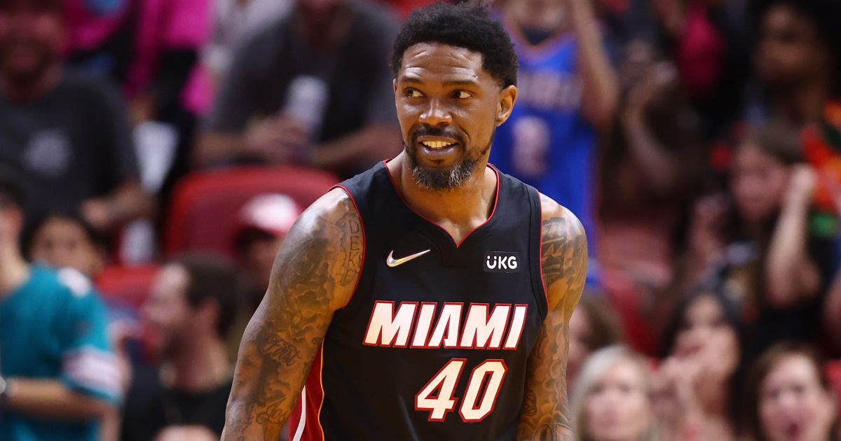 udonis haslem rookie year
