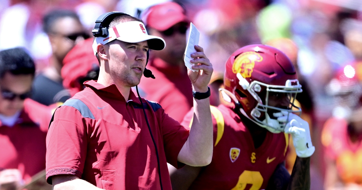 Lincoln Riley says USC’s defense is ‘totally different’ than it was in 2022