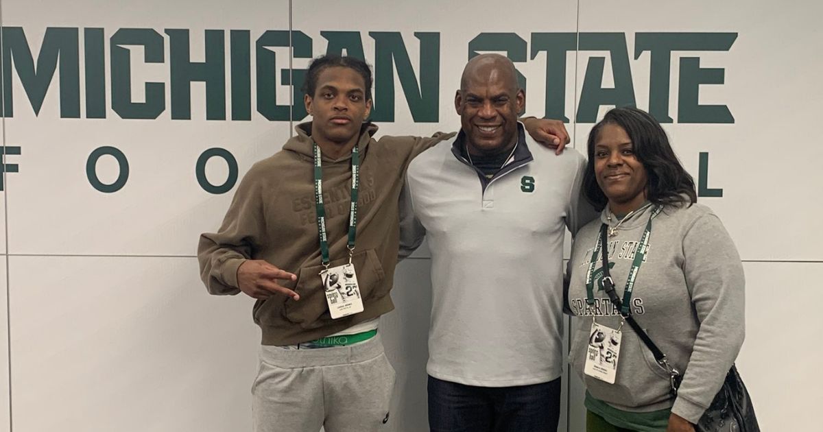 Michigan State offers instate 2025 DB Cashus Shivers