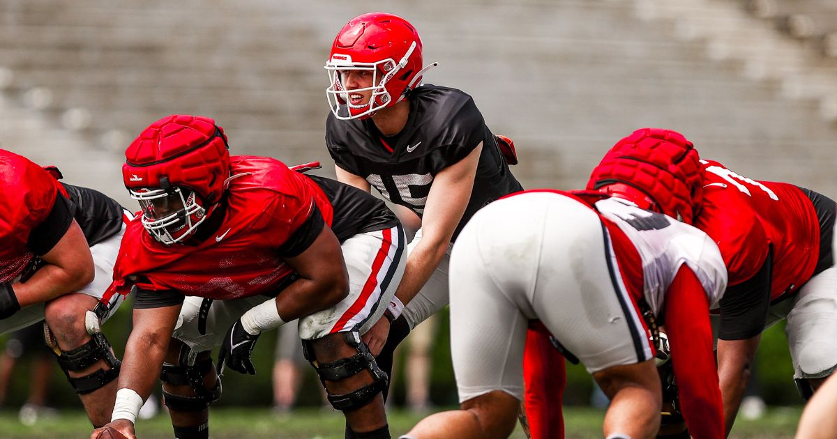 Georgia Establishing Offensive Identity By Figuring Out 'players Not Plays'