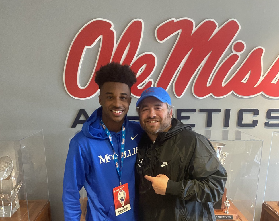 Threestar CB Marcellus Barnes talks first trip to Oxford