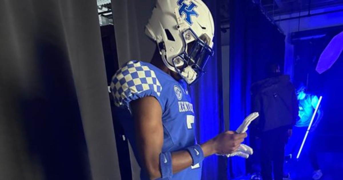 2025 ATH Maurice Stephens Recaps Kentucky Visit: ‘I’m Going to Be Back’ 