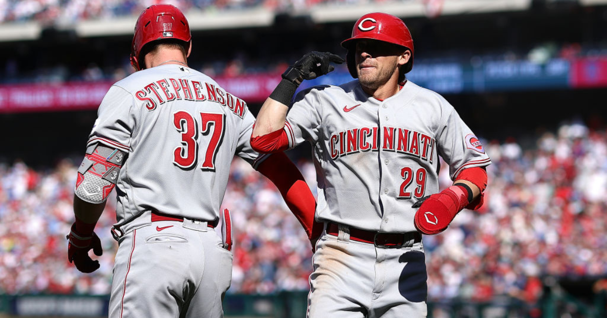 Tyler Stephenson's disappointing 2023 season presents the Reds