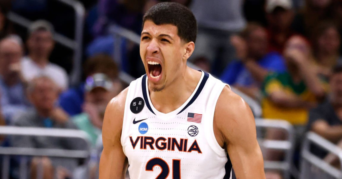 Virginia transfer Kadin Shedrick cuts list to five schools