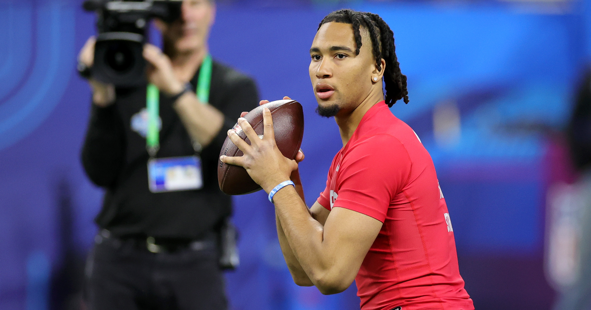 2023 NFL Draft: Texans select Ohio State QB C.J. Stroud at No. 2