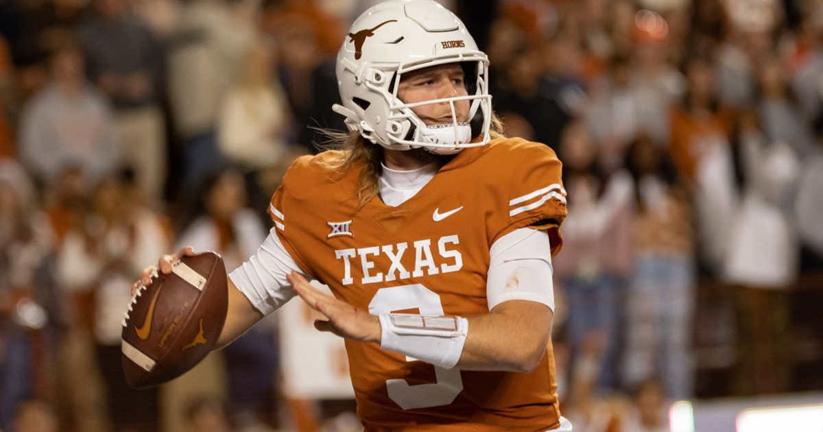 Pro Football Focus labels Texas as the No. 5 team in the country