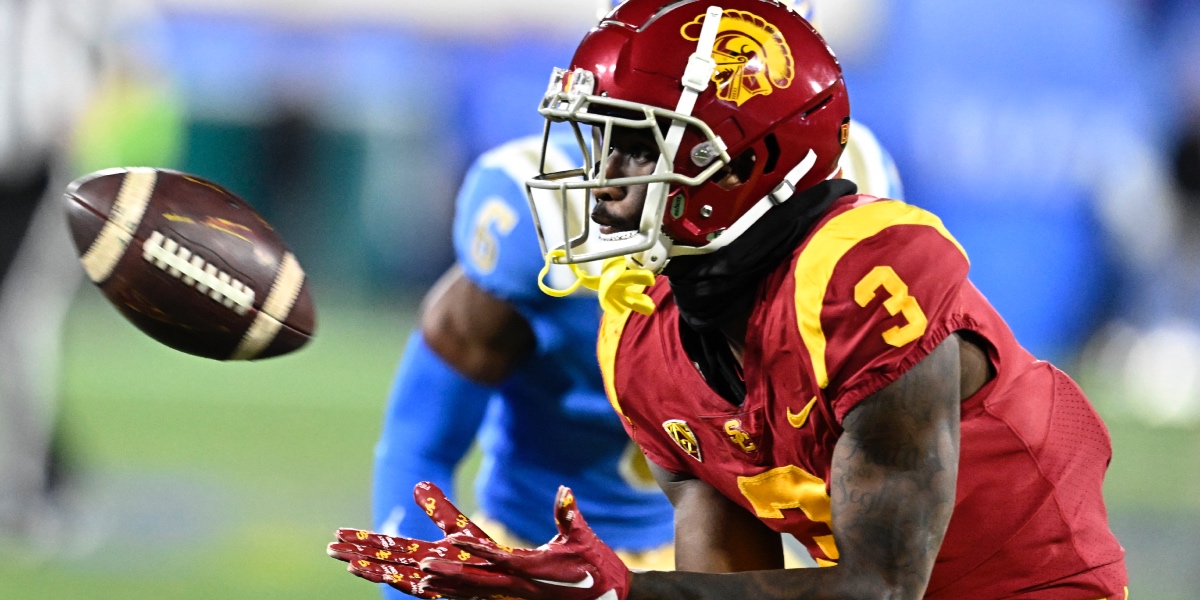 NFL draft: USC WR Jordan Addison selected by Vikings at No. 23