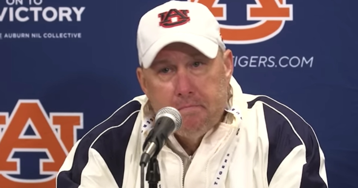 Hugh Freeze says kicking in bad weather was ‘invaluable’ for Auburn special teams