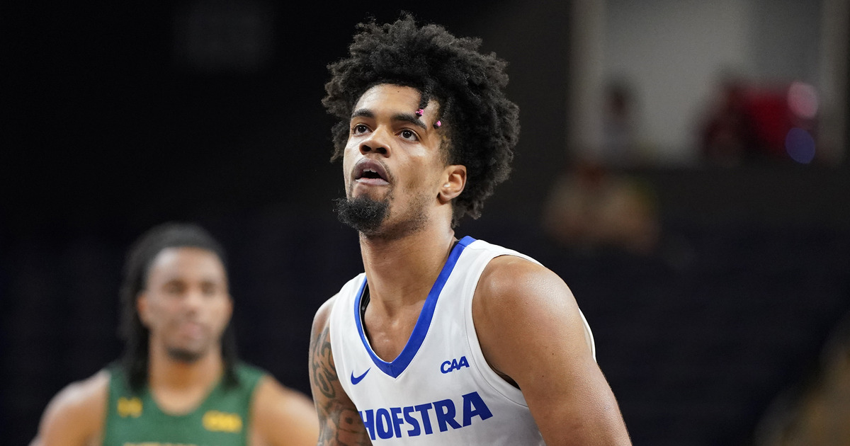 Hofstra transfer Aaron Estrada names final 4 schools