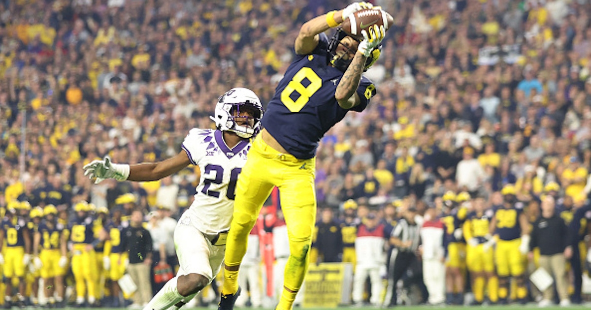 2023 NFL draft: 49ers pick Michigan WR Ronnie Bell in 7th round 