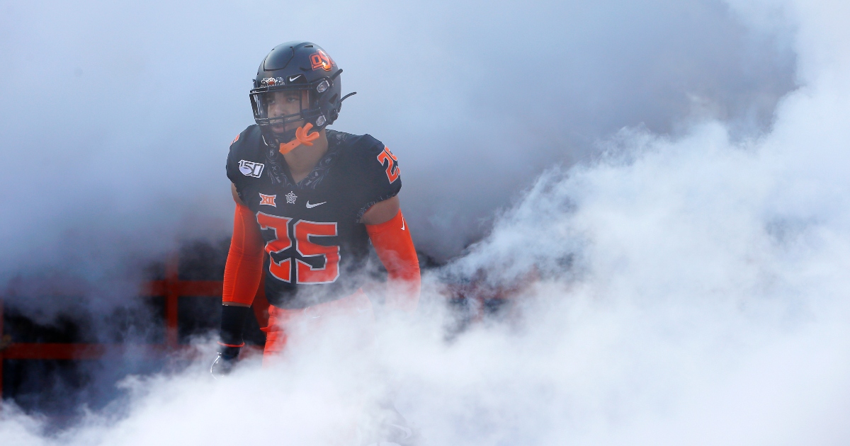 2023 NFL Draft: Safety Jason Taylor II, Oklahoma State, Round 7