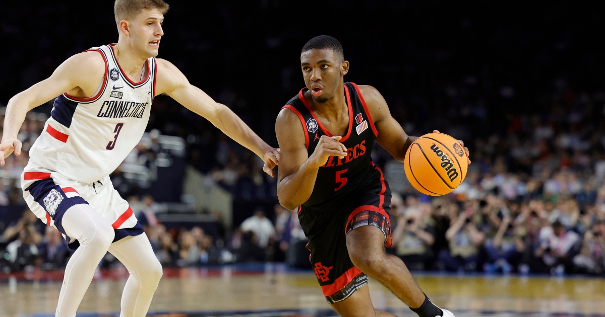 San Diego State Aztecs guard Lamont Butler declares for 2023 NBA Draft