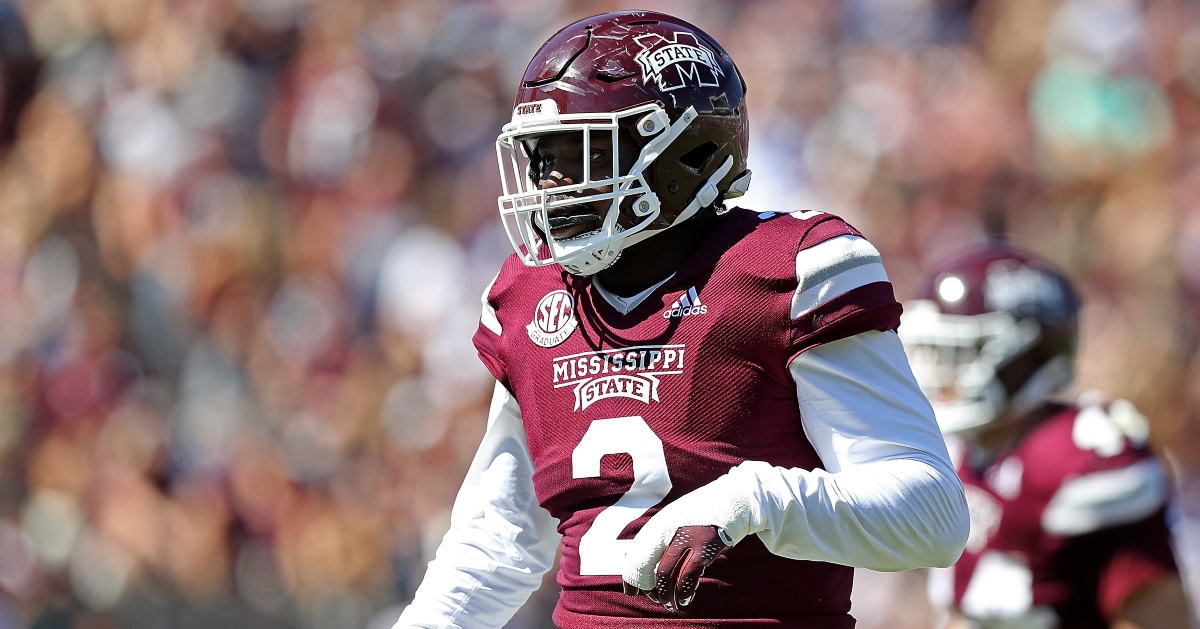 Former Mississippi State LB Tyrus Wheat signs UDFA deal after 2023 NFL Draft