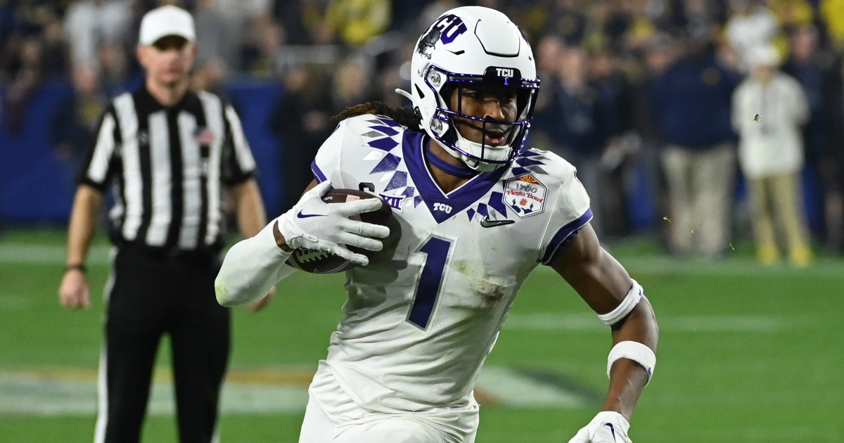 Los Angeles Chargers Select Quentin Johnston In First Round Of 2023 Nfl Draft On3