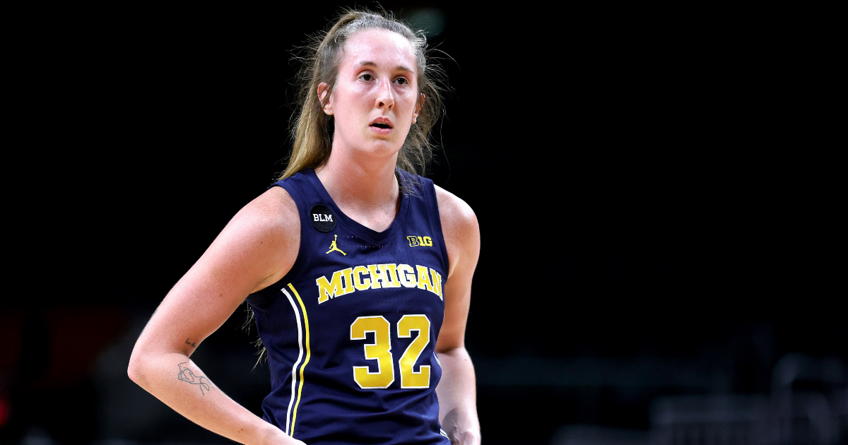 Michigan star Leigha Brown drafted 15th overall by Atlanta Dream in