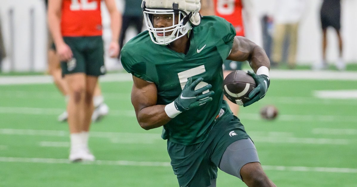 RB Nathan Carter among Michigan State transfers to watch at spring scrimmage on Saturday