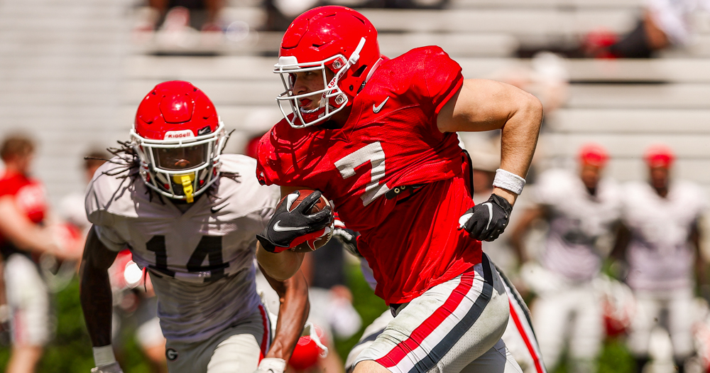 Georgia’s biggest spring risers on offense