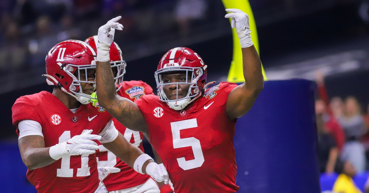 Roydell Williams describes Alabama’s running back room