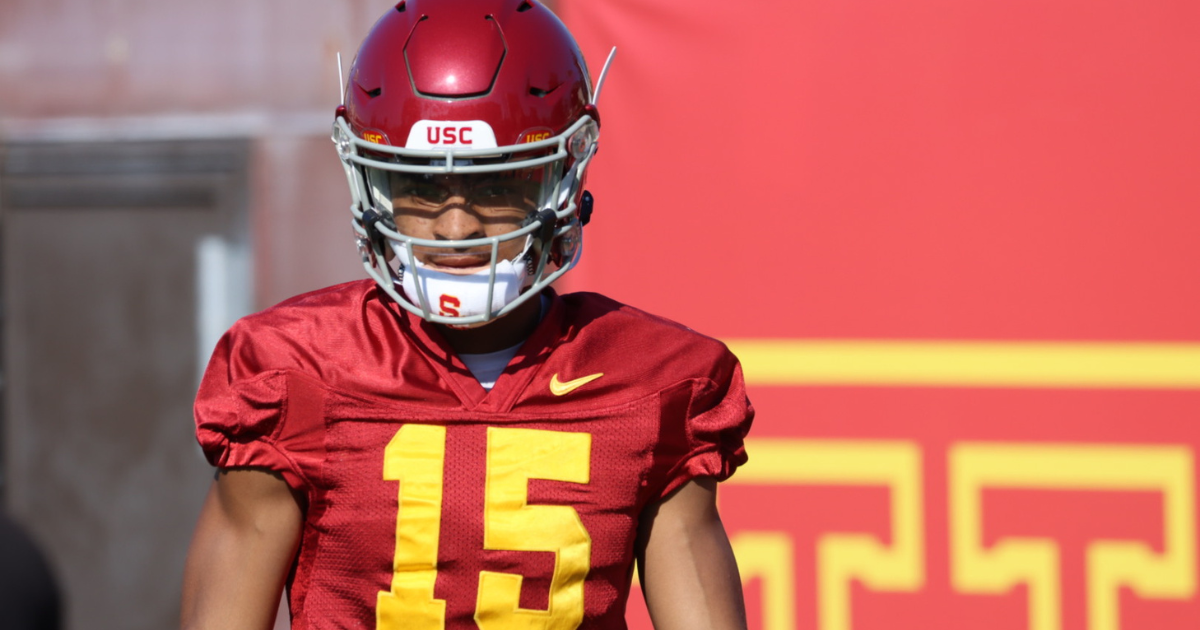 USC wide receiver Dorian Singer enters the NCAA transfer portal