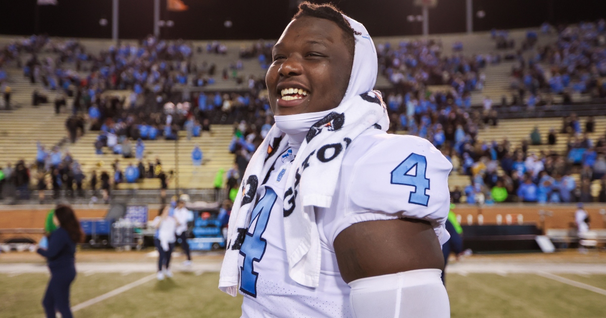 Gene Chizik on why he's been impressed with UNC defensive lineman Travis Shaw