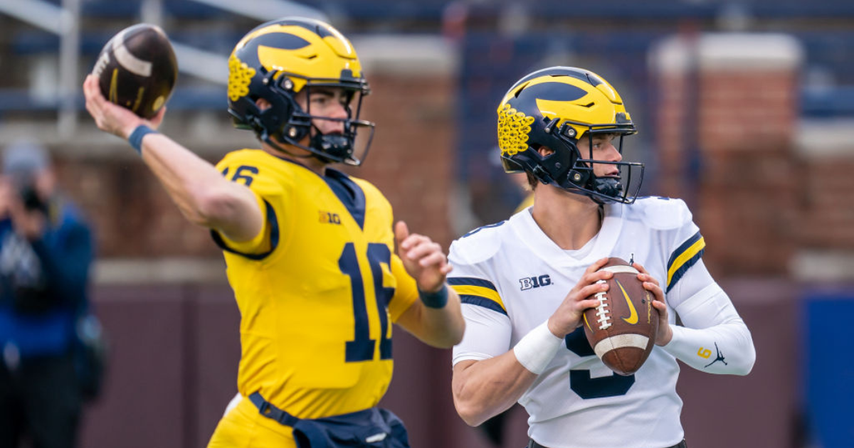 Michigan Football Four Things We Learned About The QBs This Spring michigan-football-four-things-we-learned-about-the-qbs-this-spring