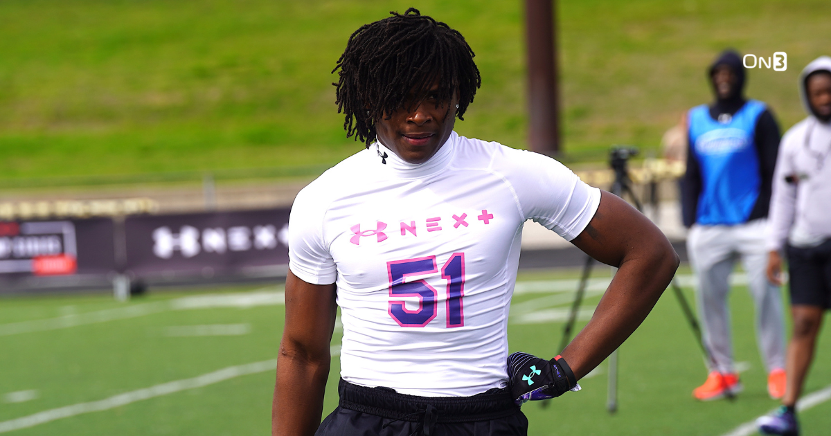 Why Michigan is a top school for 2024 Texas RB Kewan Lacy