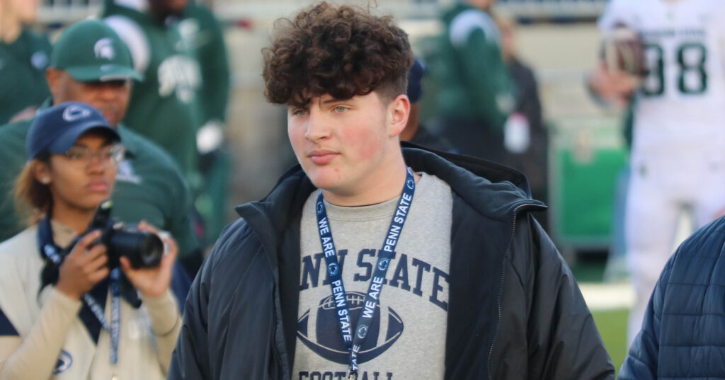Penn State offensive line recruit Kevin Heywood