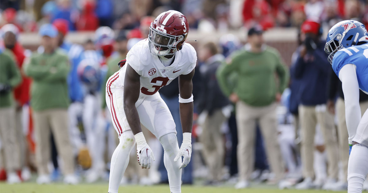 Nick Saban dishes on Terrion Arnold’s growth as a player, depth of Alabama cornerbacks