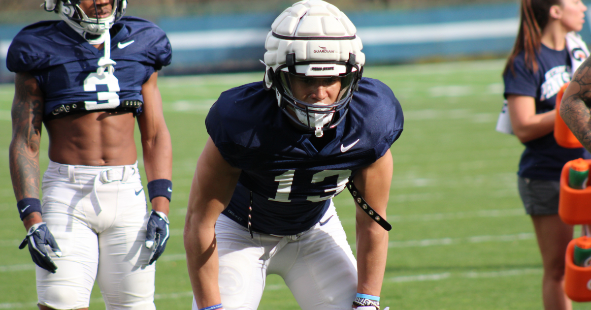 Penn State Defense Takes Shape In Final Open Spring Practice On3 Penn State Defense Takes Shape In Final Open Spring Practice On3
