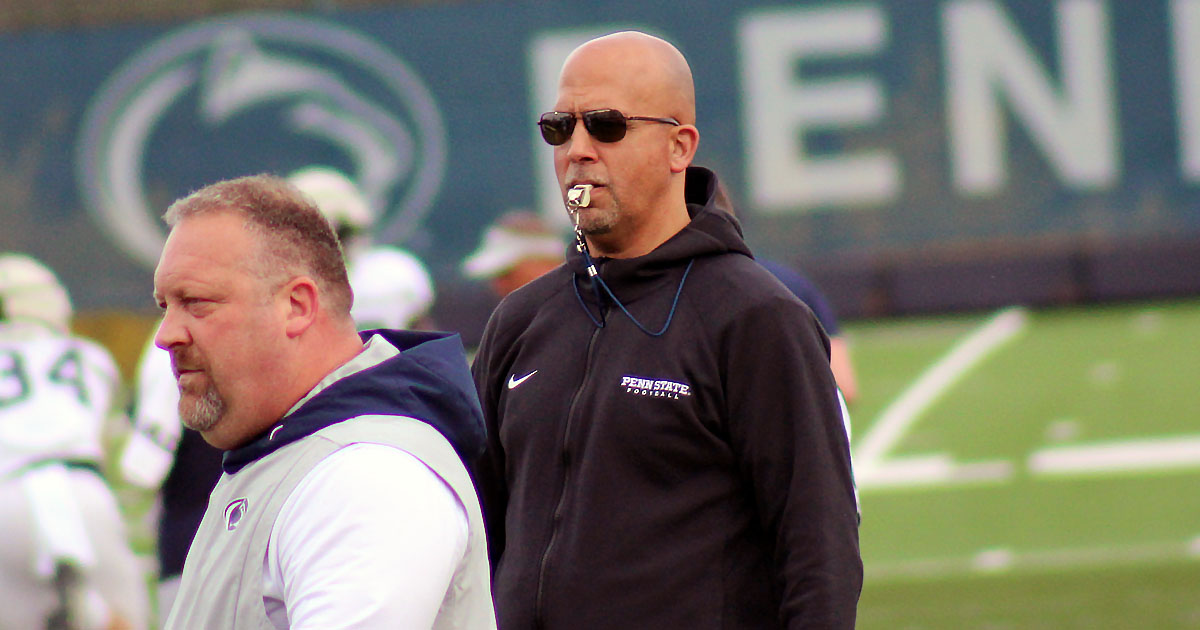 Penn State Coach James Franklin On Blue-White Game Format