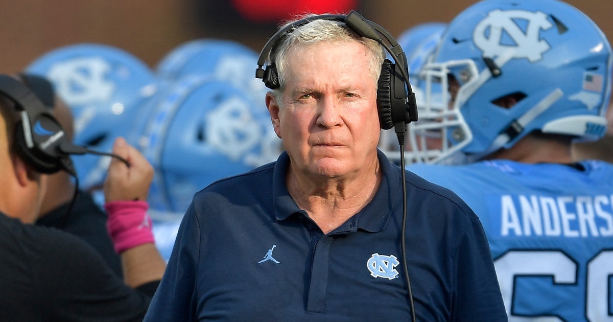 Mack Brown raves about connection between Drake Maye, coaching staff