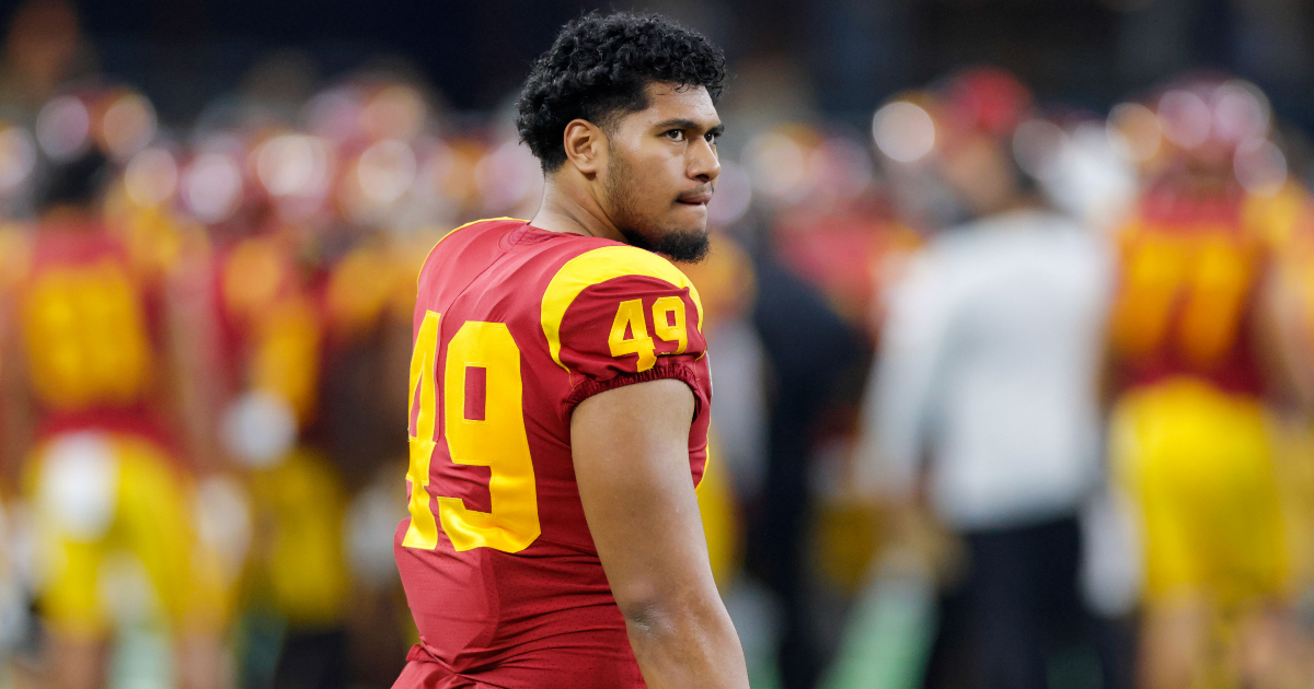 Chargers sign edge rusher Tuli Tuipulotu, their 2nd-round pick