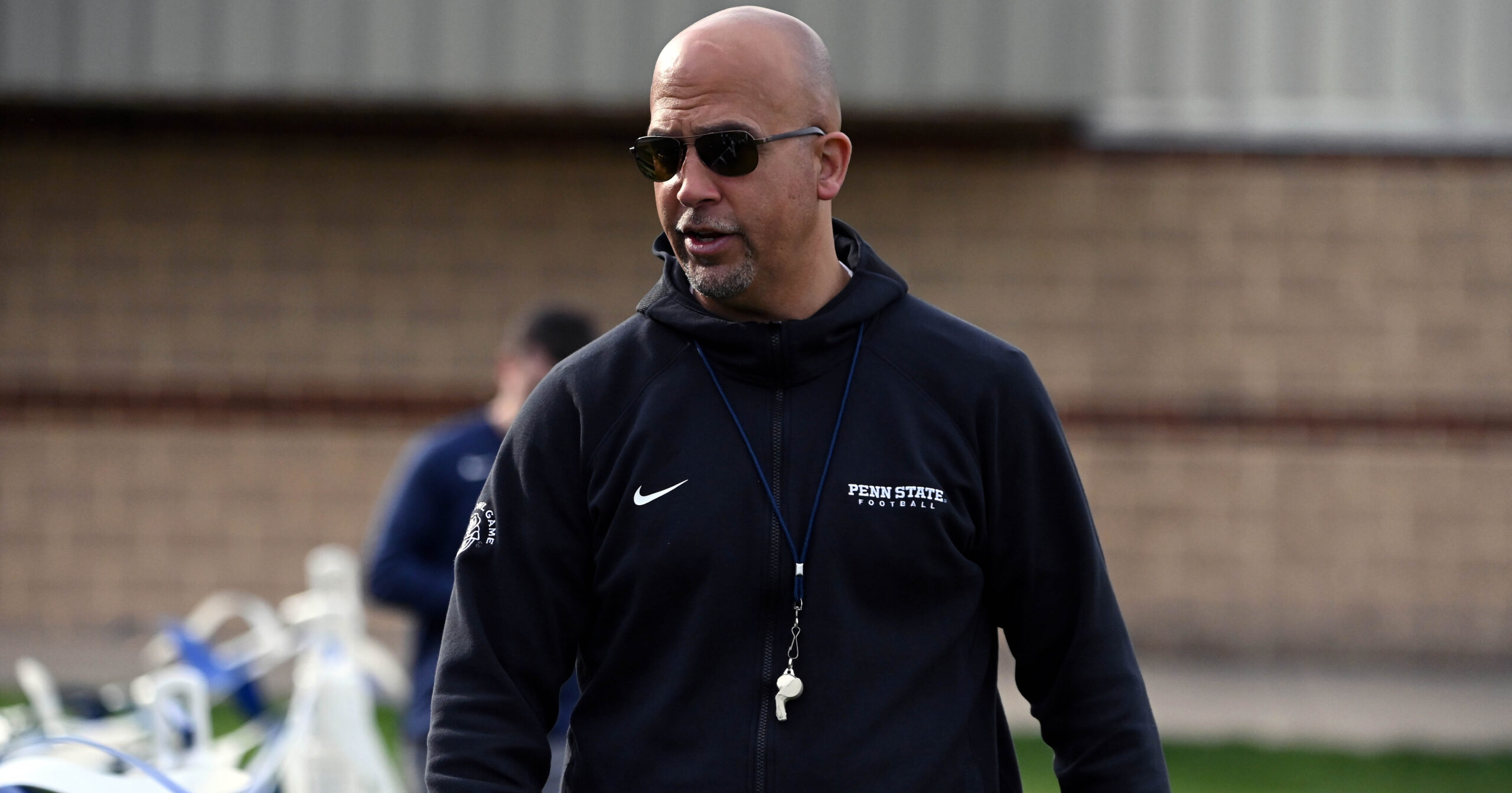 Penn State head coach James Franklin