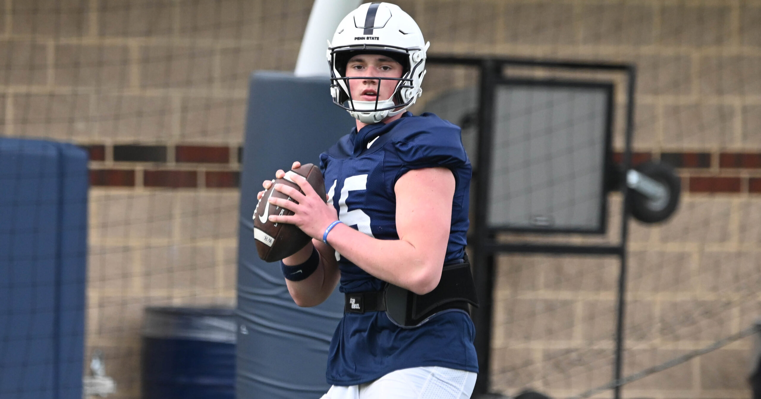 Penn State quarterback Drew Allar