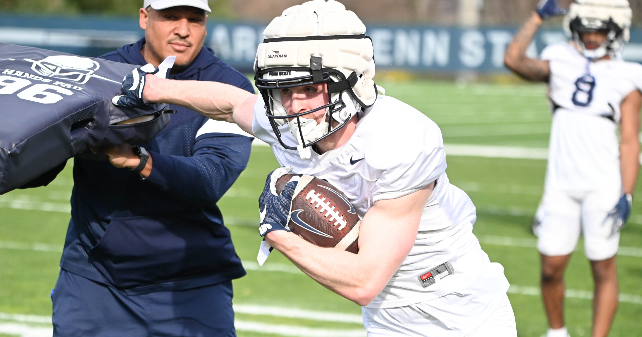 Wide receiver Liam Clifford