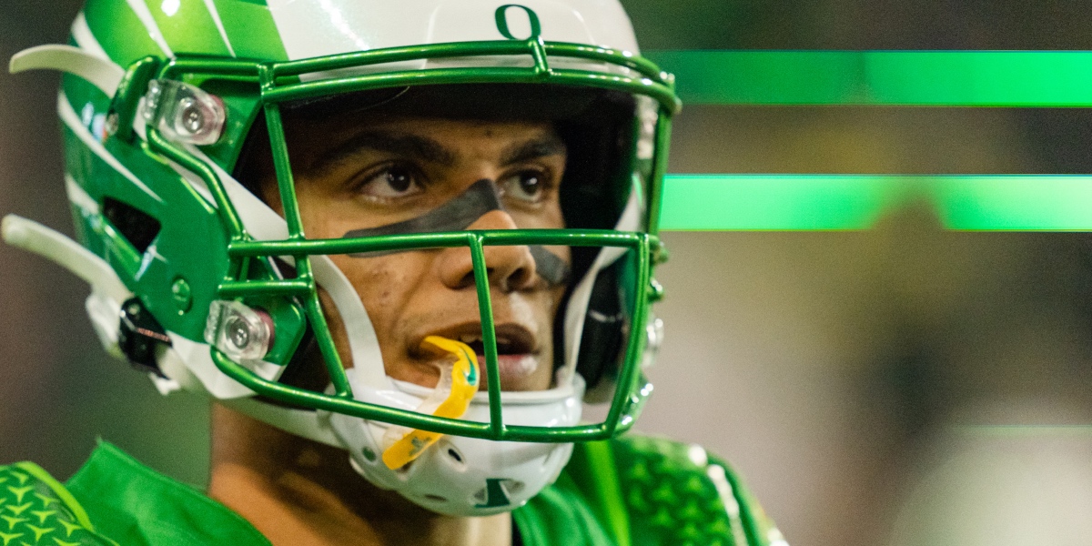 Oregon Ducks football NFL Draft Christian Gonzalez first-round pick