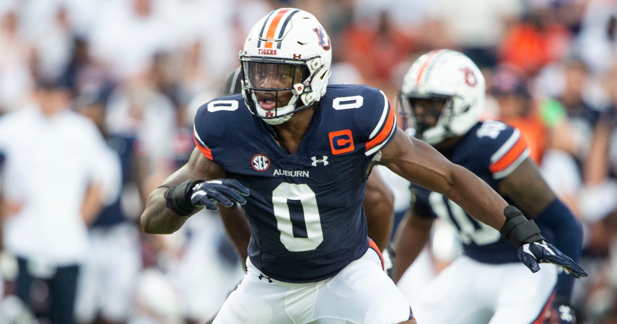 Pappoe selected 168th by Arizona Cardinals in NFL Draft - The Auburn  Plainsman