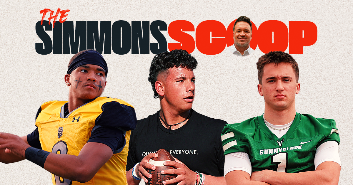 Simmons Scoop: Latest intel on some of the nation’s top uncommitted targets