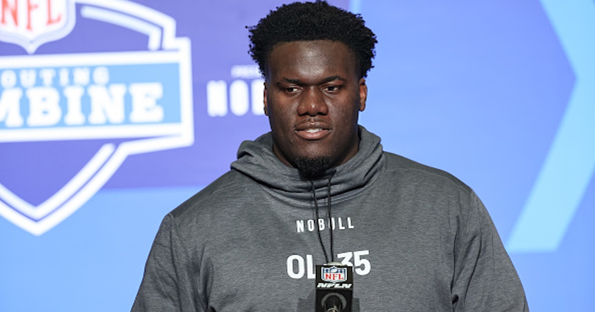 2023 NFL Draft: Olu Oluwatimi drafted by Seattle Seahawks in Round 5 -  Maize n Brew