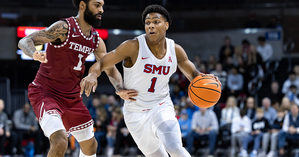 SMU guard Zhuric Phelps declares for NBA Draft - On3