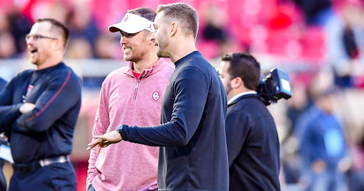 Lincoln Riley details how Kliff Kingsbury's USC position came together -  TrojanSports